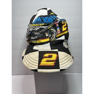 Vintage Hot Tracks Painter Hat Cap #2 Stretch Fit Adult NASCAR Racing